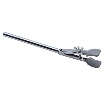 Burette and Tube Clamp Chrome-Plated Metal PVC Tips Ø 7-25 mm