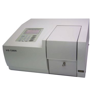 Espectrofotómetro digital 7200A