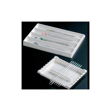 Bandeja para pipetas caja 6 283x216x40 mm