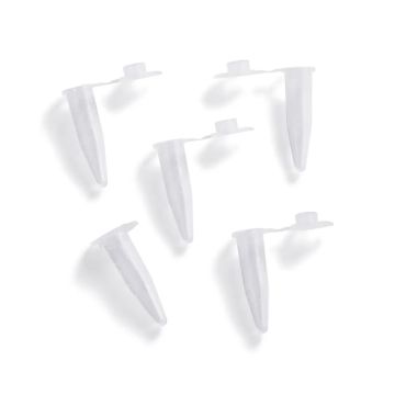 0.5 ml Vitatron-Style Microcentrifuge Tube, Graduated, Frosted Writing Band, Polypropylene — Box of 12,000