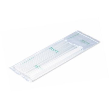 Sterile straw type pipette