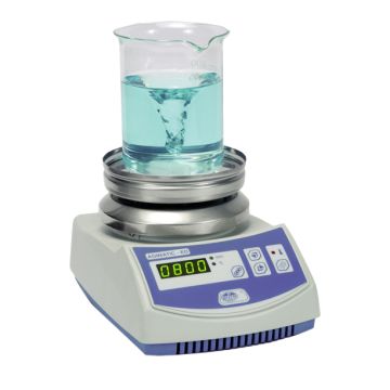 Agimatic-ED Heated Magnetic Stirrer with Digital Speed and Temperature Control