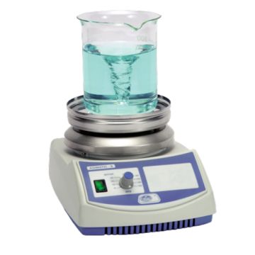 Agimatic-S Magnetic Stirrer Without Heating — Stainless Steel AISI 304 Plate