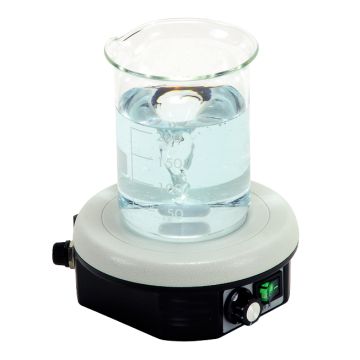 Agimicro Magnetic Stirrer Without Heating 2 L 40-1700 rpm ABS
