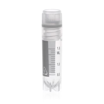 Sterile Cryotube with Internal Screw Cap 1.8 ml — Boxes of 10x10
