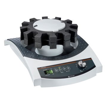 Multi-Reax Vortex Mixer for Falcon and Eppendorf Tubes with Timer 150–2000 rpm