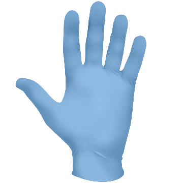 Guantes de nitrilo Showa 7500PF