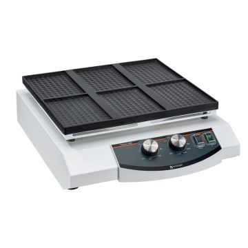 Titramax 1000 Vortex Shaker for 6 Microplates, 290×258 mm