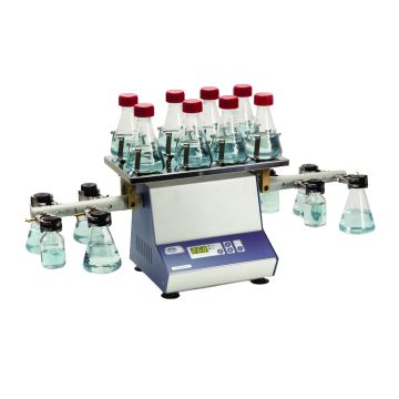 Vibromatic Oscillating Shaker with Digital Speed and Time Control