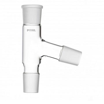 Adapter 2 necks bent 75º 
