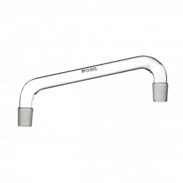 curved piece with vertical joints ref. 90