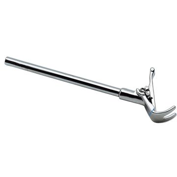 Burette and Thermometer Clamp Chrome-Plated Metal Spring Closure Ø 0-25 mm