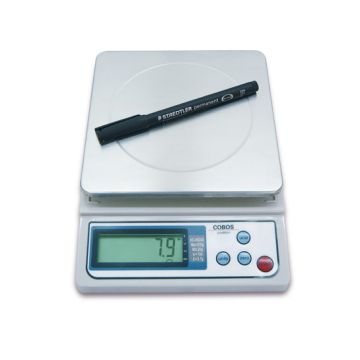 Precision Balance HCK-600 600 g / 0.1 g Stainless Steel Pan 153x153 mm