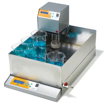Baños termostato de agua y aceite agitación magnética OvanTherm Multimix
