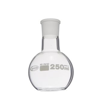 flat bottom short neck flask ref. 6