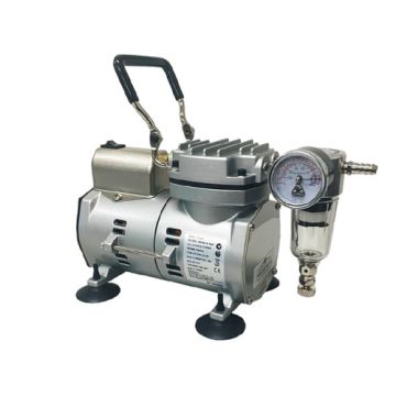 Laboratory Vacuum Pump 26 l/min 675 mmHg Vacuum Regulation 220-240V