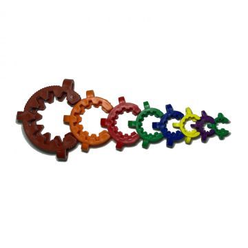 Clip para uniones cónicas esmeriladas