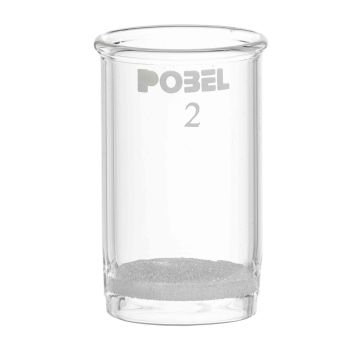 Borosilicate Filter Crucible with Sintered Disc — Porosity 1, 2, 3 and 4