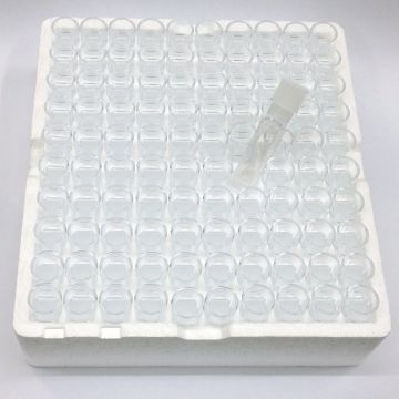 Tubos y cubetas para el espectrofotómetro 7200A