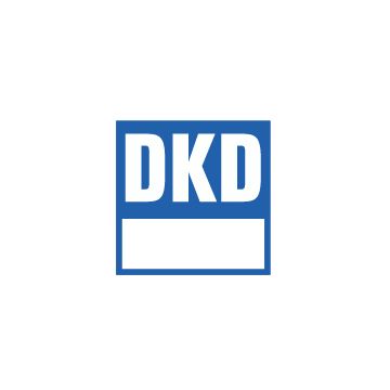 Certificado de calibración DKD