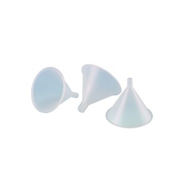Funnel for burettes