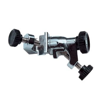 Girofix Swivel Clamp for Large-Diameter Rods 30 mm Laboratory Stands Chrome-Plated Metal