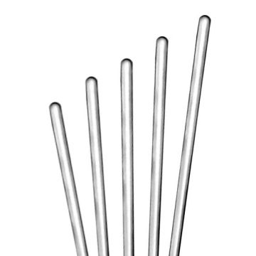 simple glass rod for manual agitation