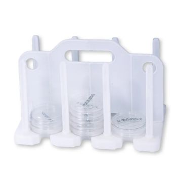 Almacenamiento y transporte placas Rodac