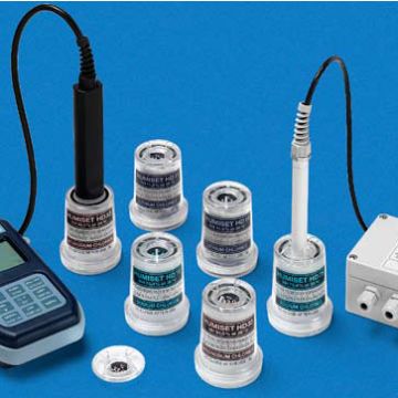 Solución saturada H.R. cubiletes de calibración de humedad relativa