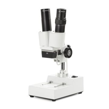 AP-2 Binocular Stereo Microscope 20x Incident Tungsten Illumination 12V