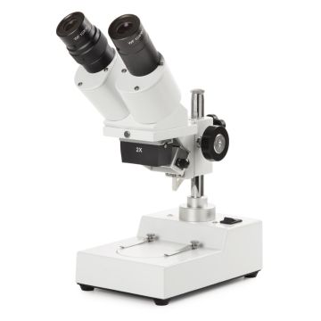 Euromex AP-4 Binocular Stereo Microscope 20x Magnification Incident Tungsten Illumination