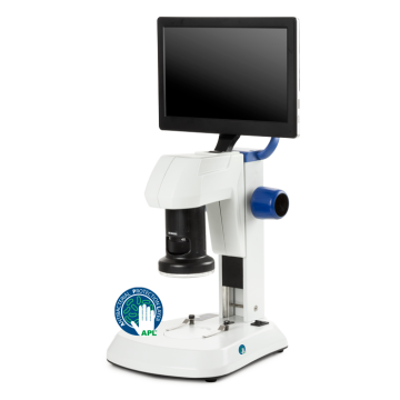 Microscopio Digital 2.0 MP con pantalla  ED.3000