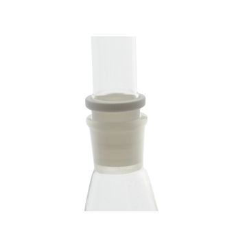 Rigid PTFE Joints for Ground Glass Connections — Self-Lubricating, High Vacuum to 280 °C
