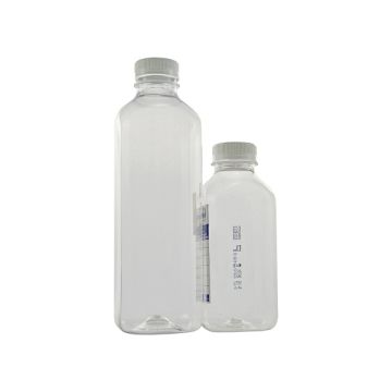 Water sampling bottles PET sterile