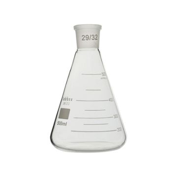 Matraz Erlenmeyer esmerilado