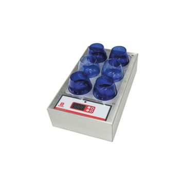 Olive Oil Tasting Bath 6-Position with EU Cable