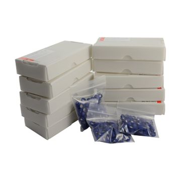Saving package: Kit of 1000 screw vials and 1000 screw cap with septa