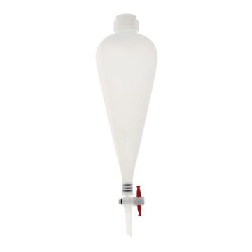 Separatory funnel polypropylene