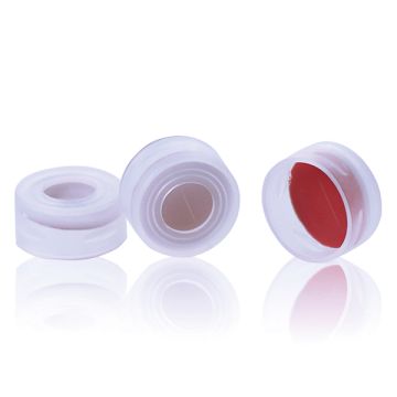 Snap cap for snap-top vials with PTFE/Silicone septum