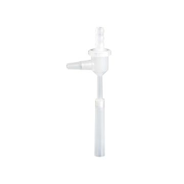 Water vacuum pump with check valve polypropylene