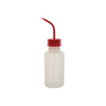 Wide neck wash bottle