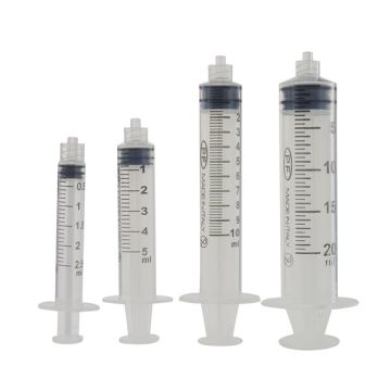 Disposable syringes Luer Lock sterile