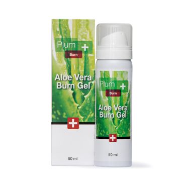 Aloe Vera Burn Gel First Aid Soothing Hydrogel