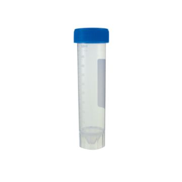 Centrifuge tube polypropylene with graduation and skirt 50 ml