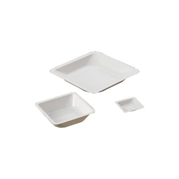 Weighing pan polystyrene white