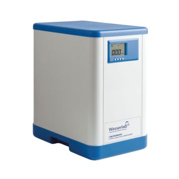 Desktop water purification system MICROMATIC series