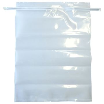 Large-Format Sterile Sampling Bags with Double Flat Wire, DNase/RNase/Pyrogen-Free