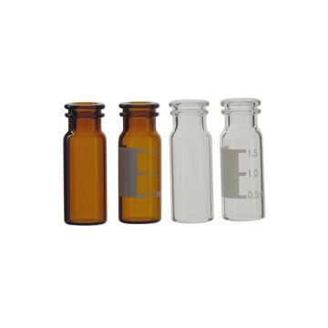 Snap-top vial for chromatography 2 ml