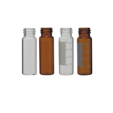 Chromatography screw top vials 4mL 15 x 45 mm