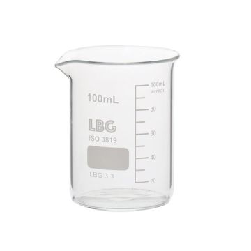 Vaso de precipitados forma baja LBG